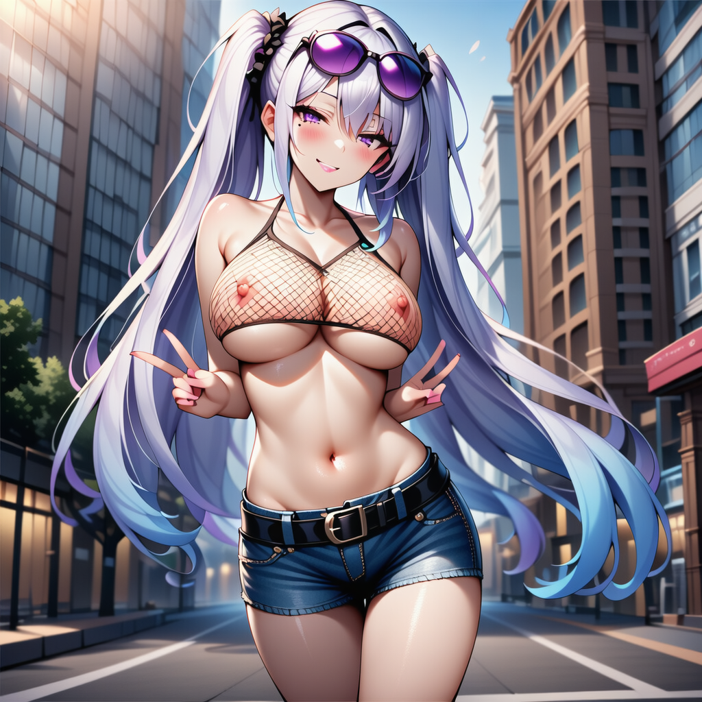 網ミミミ水着