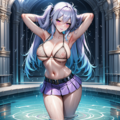 網ミミミ水着 2枚目