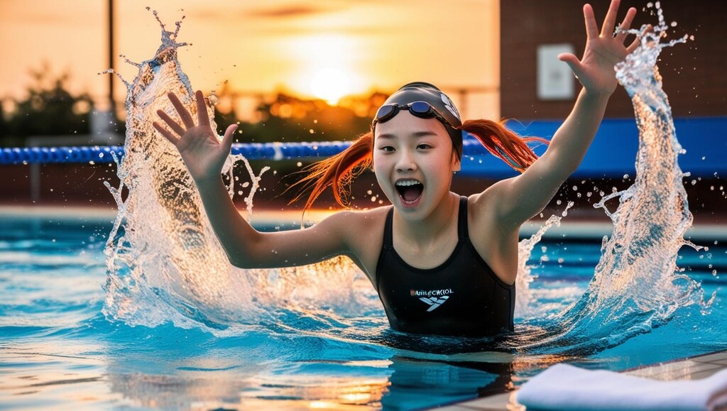 アオハル水泳部2(実写風)