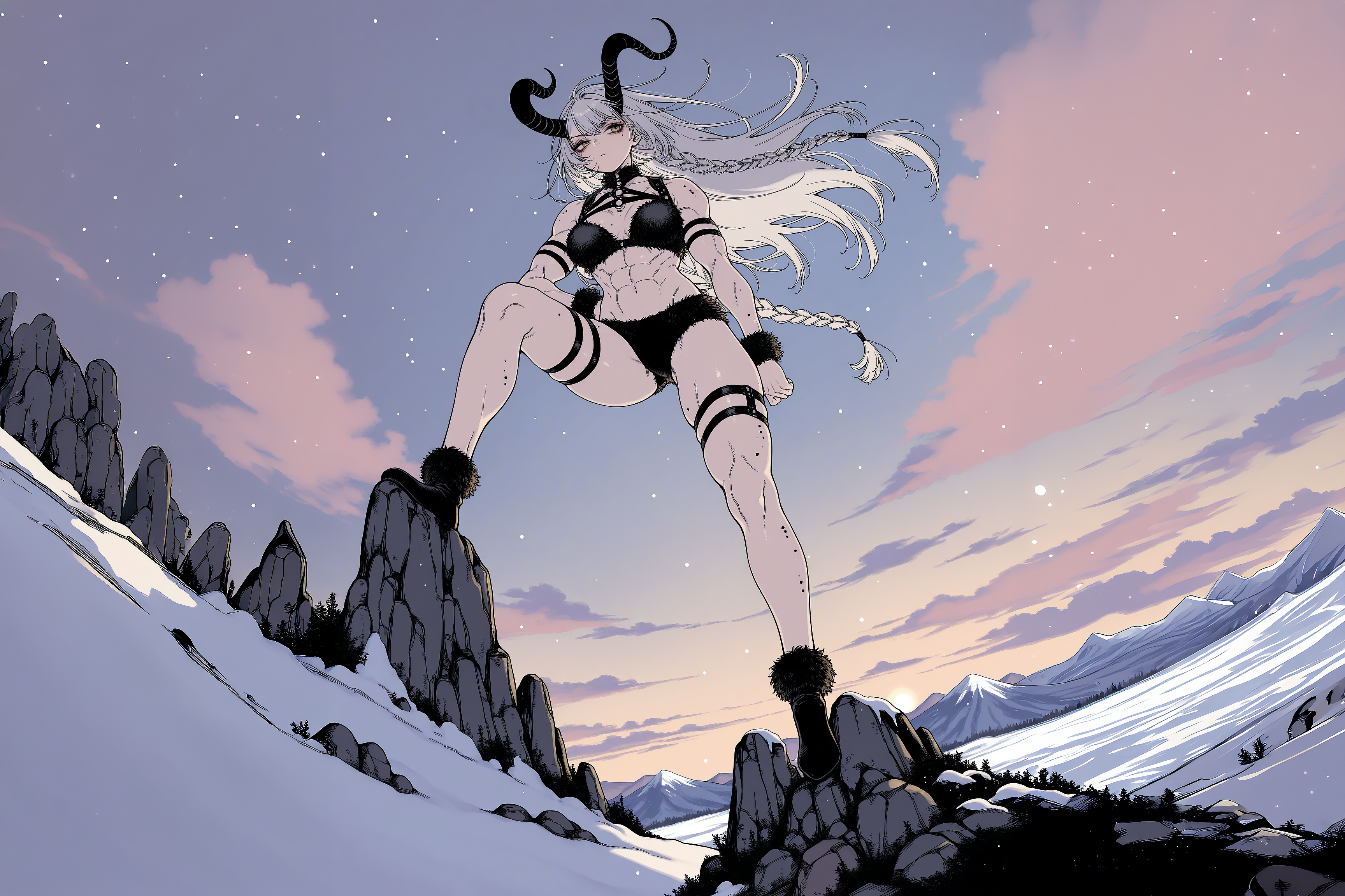 雪原の主