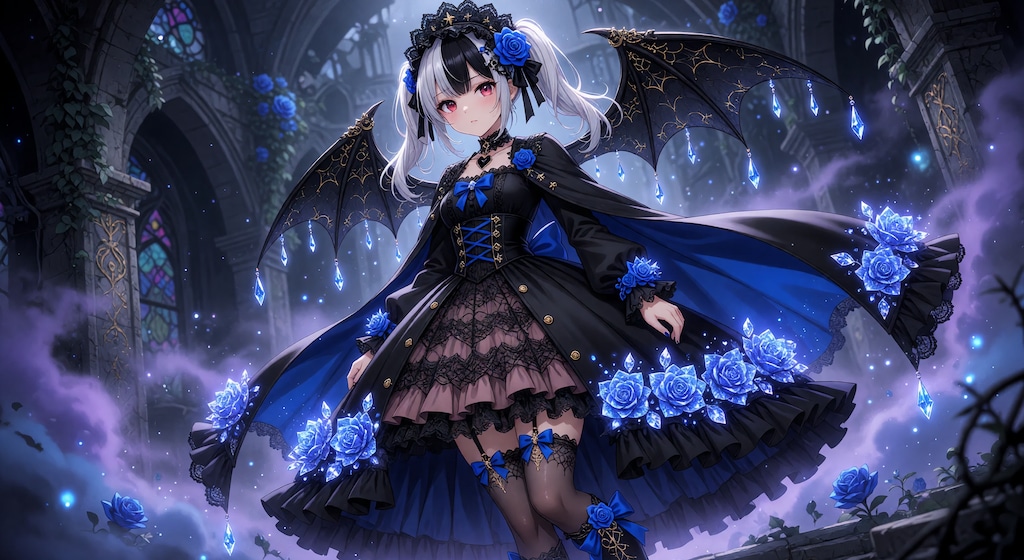 NTE　レクイエム　ゴシック