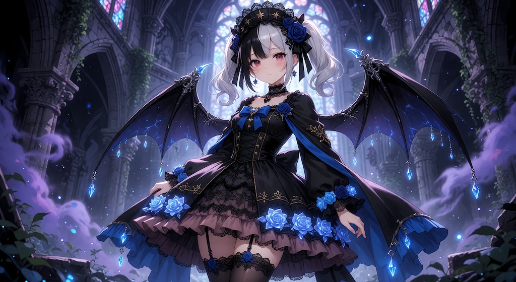 NTE　レクイエム　ゴシック