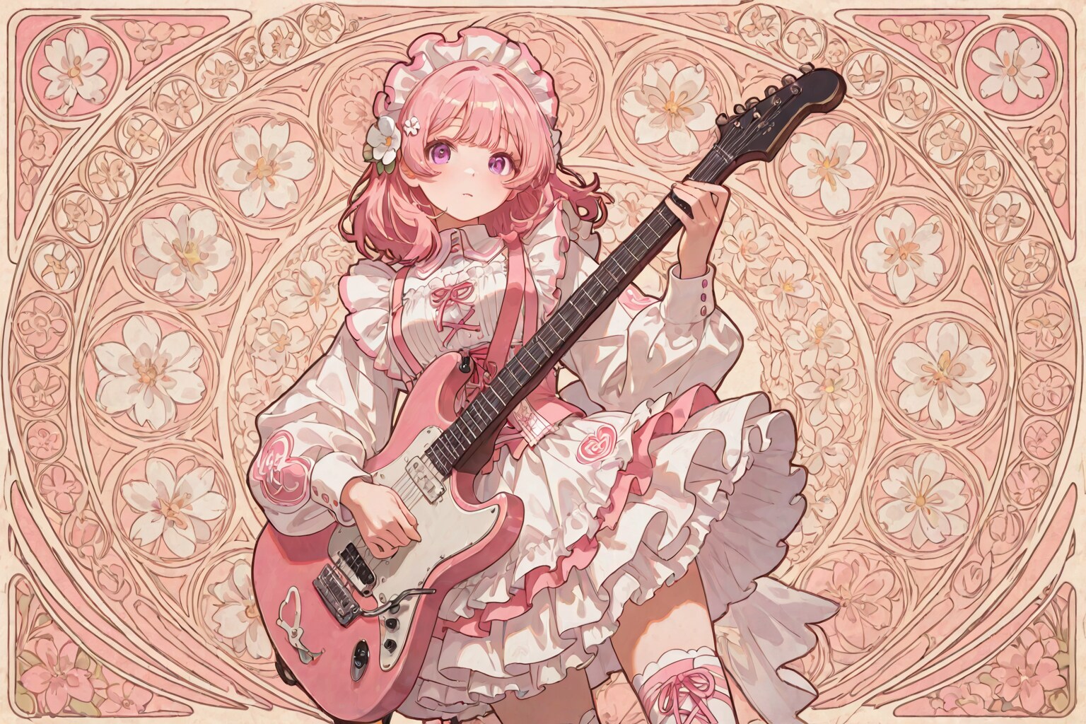 ギター少女 | の人気AIイラスト・グラビア