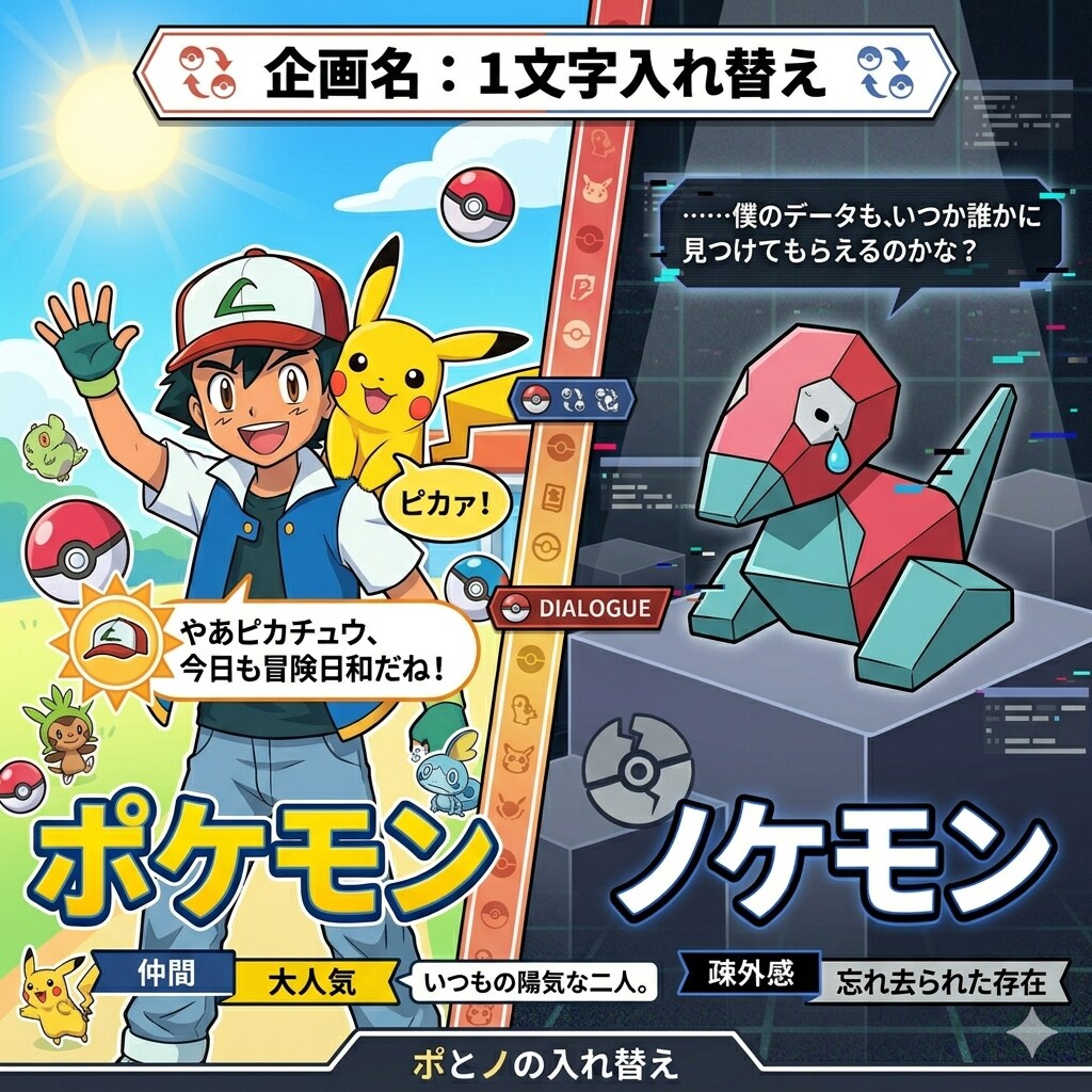 ポケモンノケモン