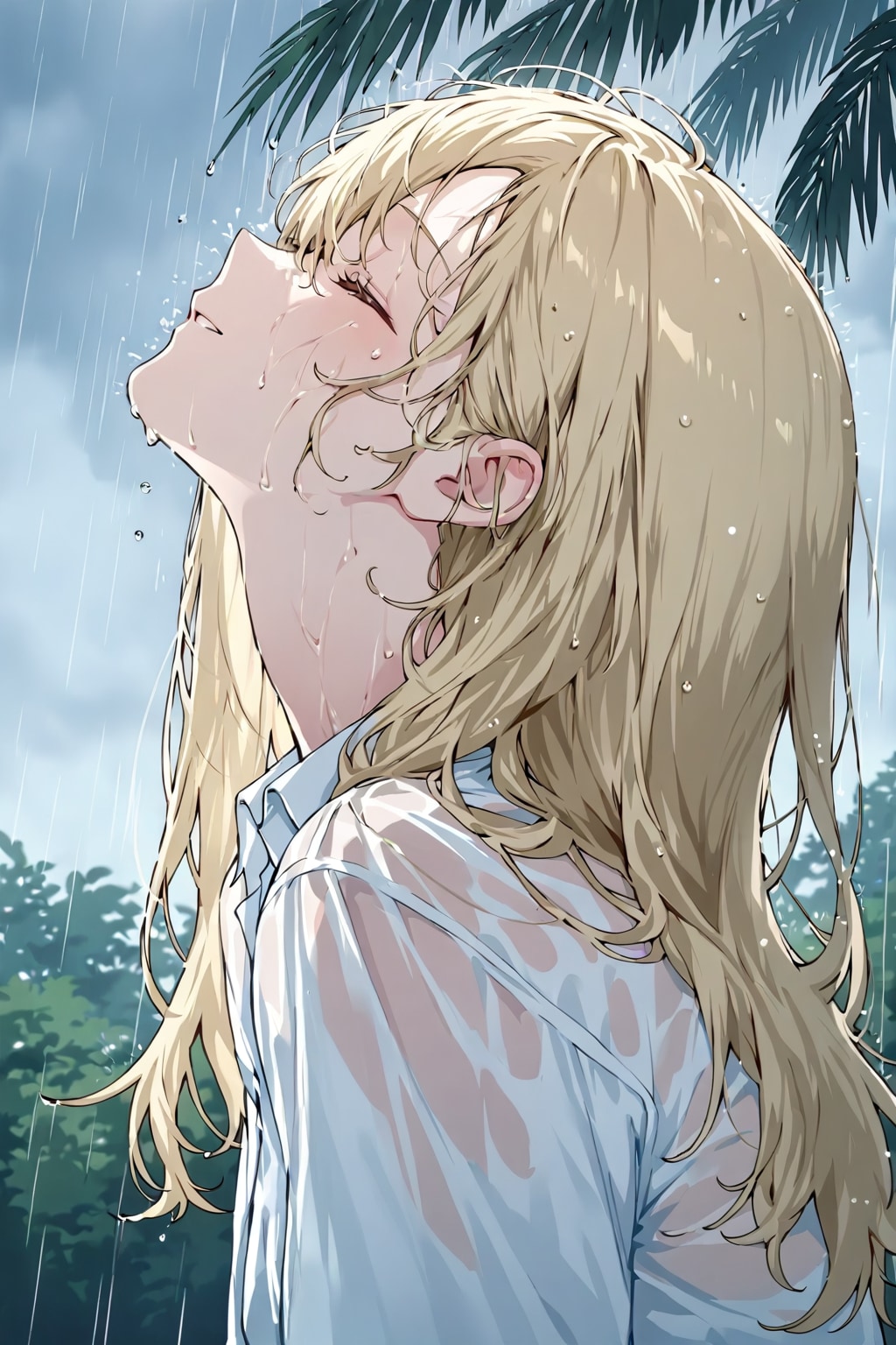 にわか雨