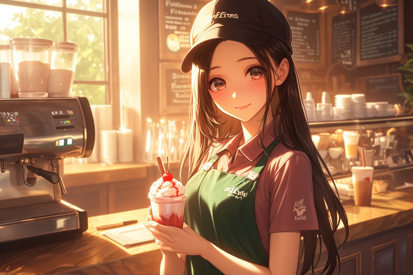 カフェのお姉さん☕✨19