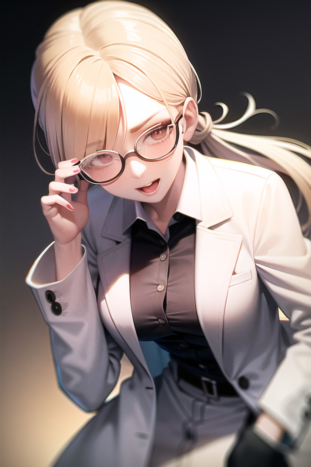 研究大好き系女史