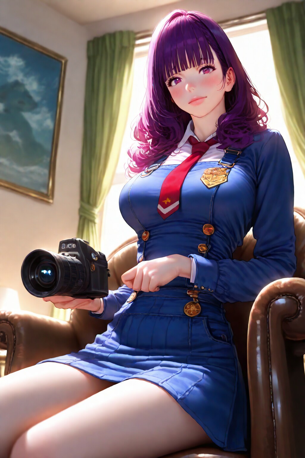 【習作】カメラ女子