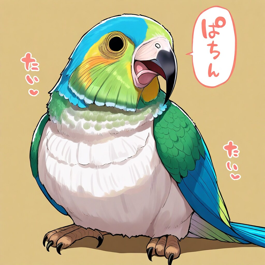 ぱちん、たい♡たい♡