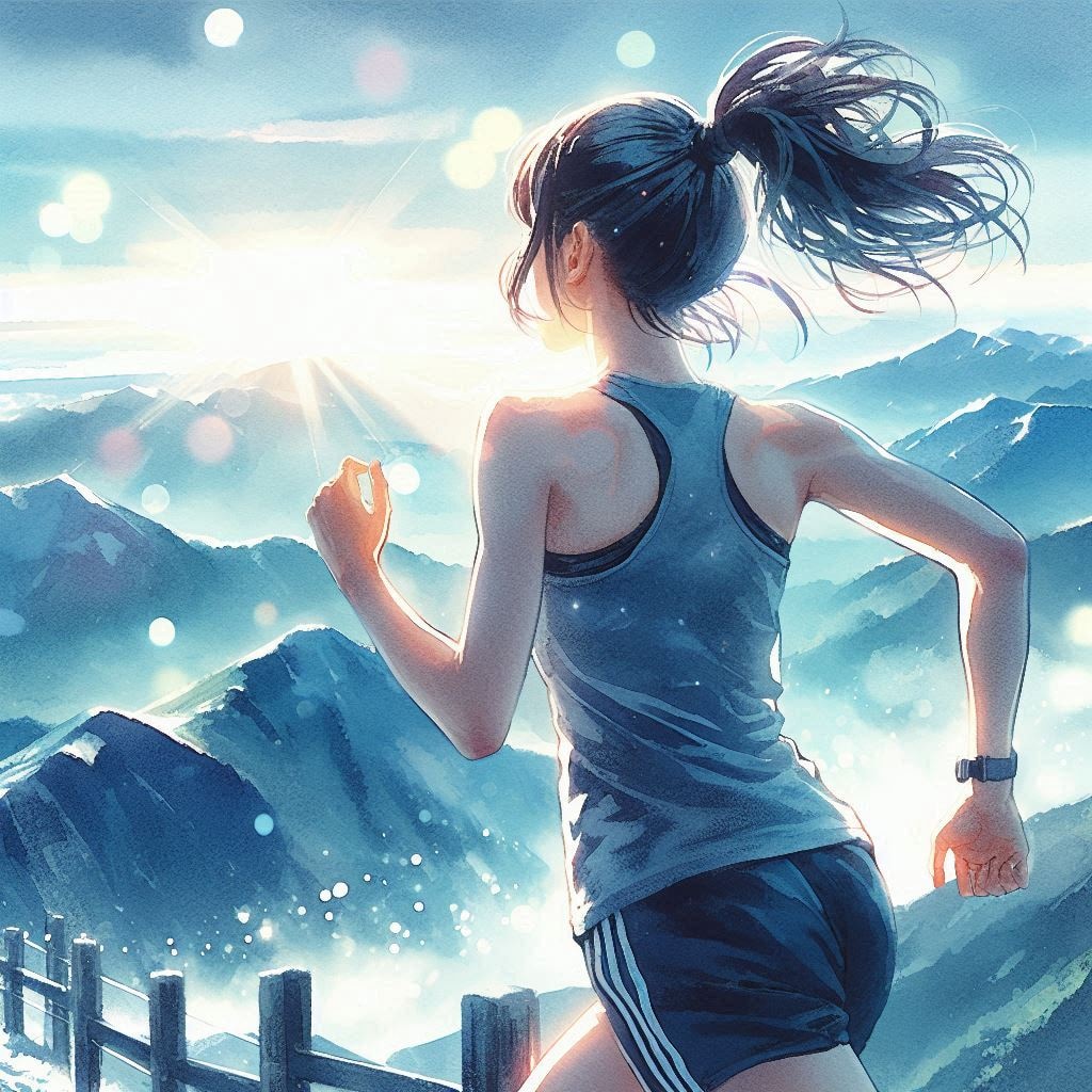 トレーニング女子9