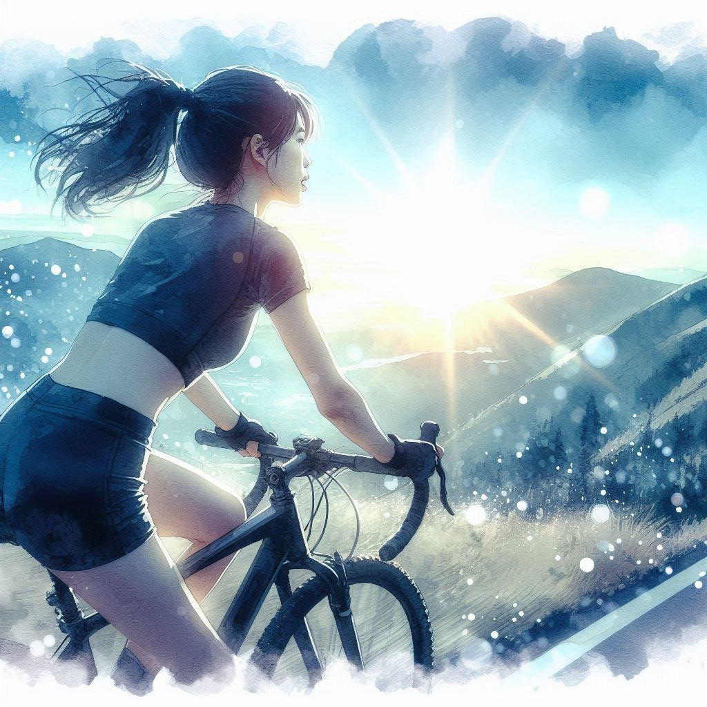 トレーニング女子9