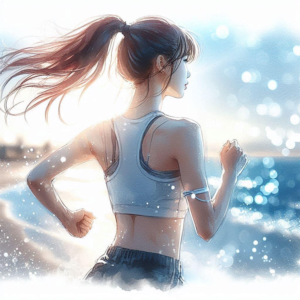 トレーニング女子9