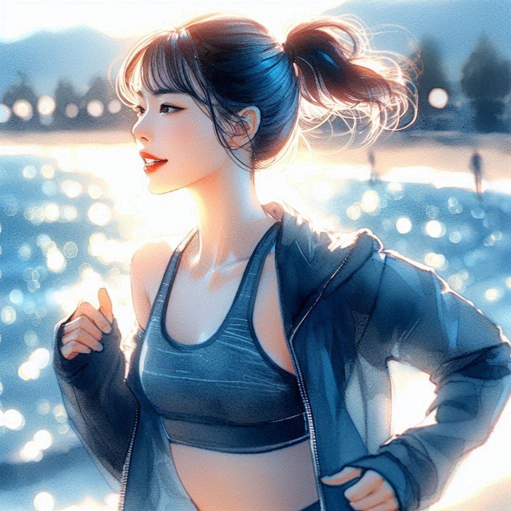 トレーニング女子9