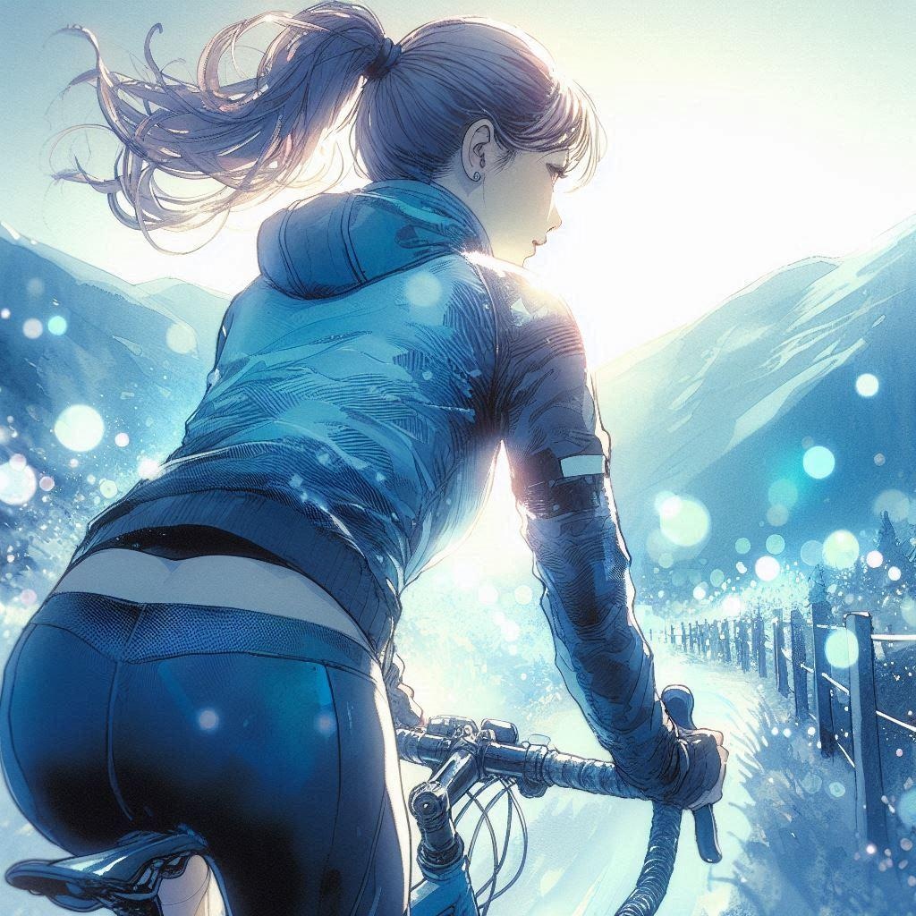 トレーニング女子9