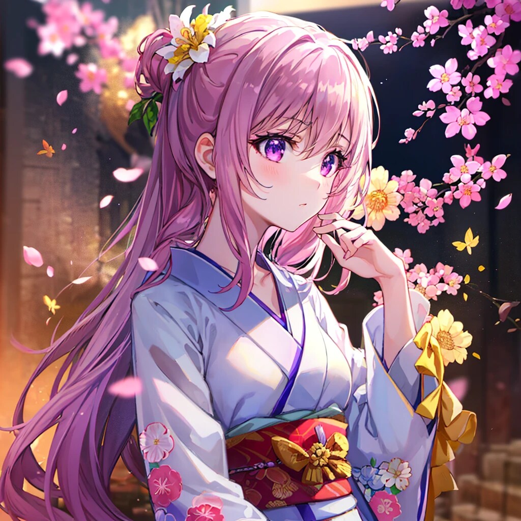 桜のような彼女