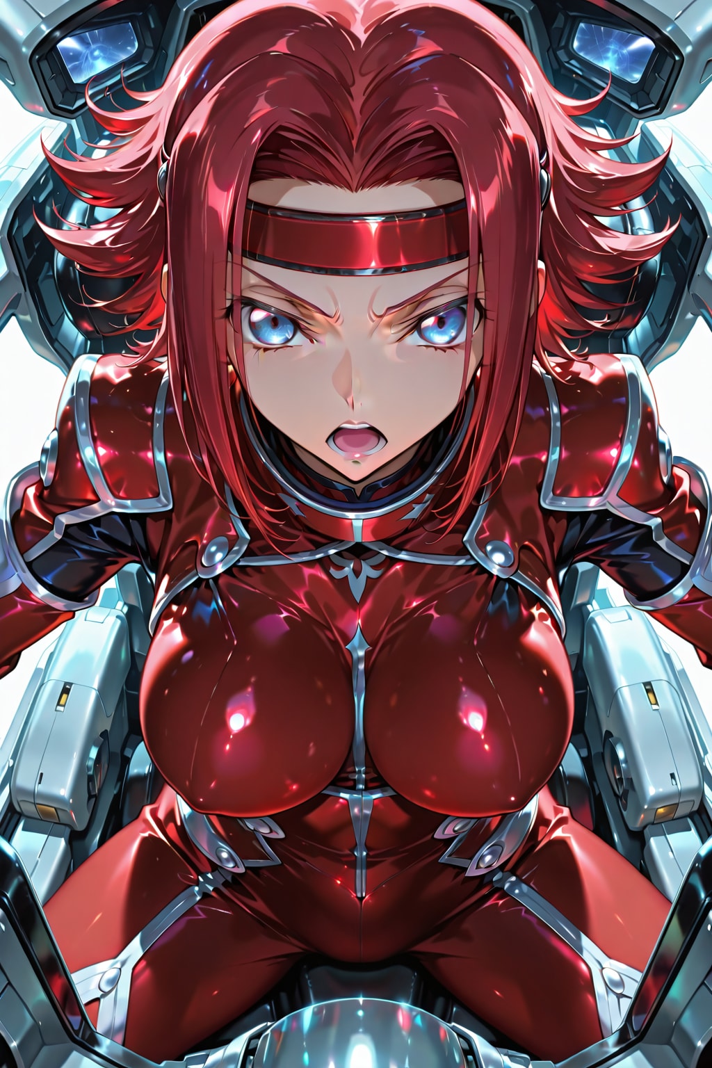 …いいから、発進許可を出せ！！ | の人気AIイラスト・グラビア