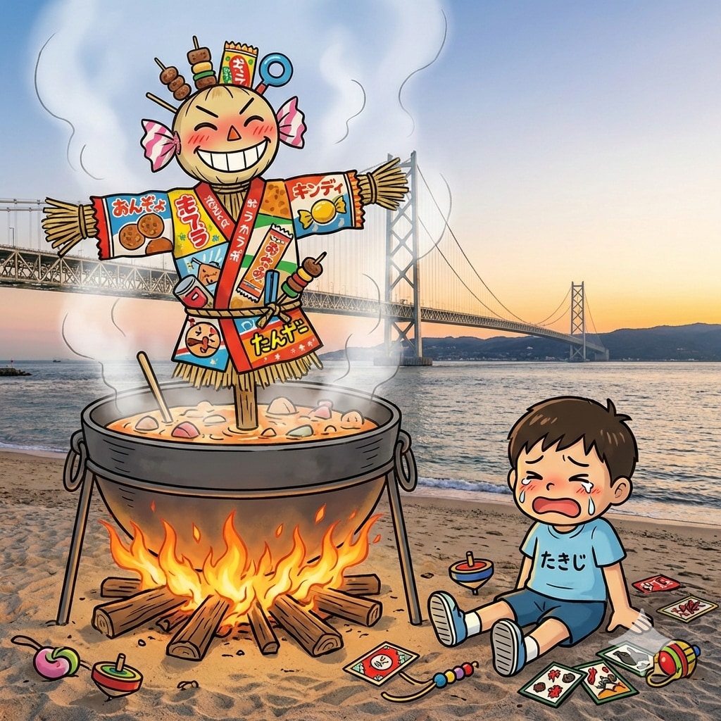 明石でたかしを負かして泣かした駄菓子の案山子を沸かして | の人気AIイラスト・グラビア
