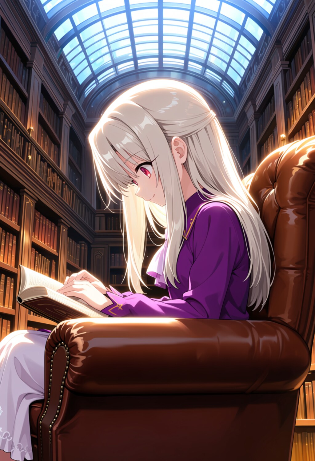静寂の読書室