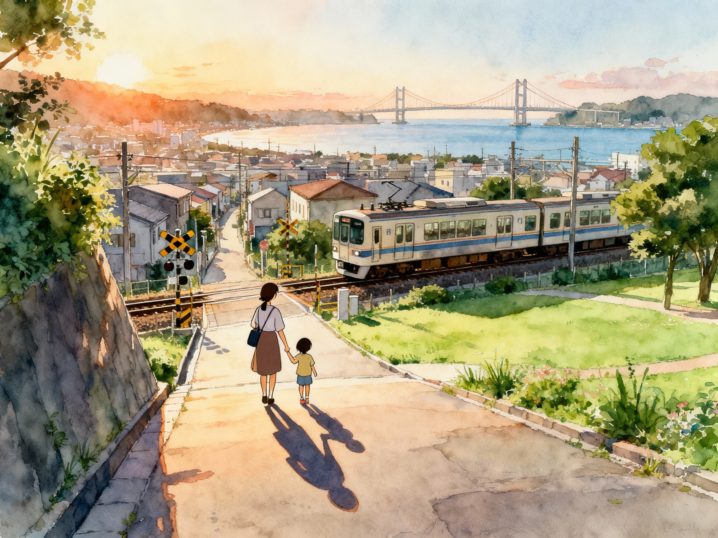 海の見える街37 | の人気AIイラスト・グラビア