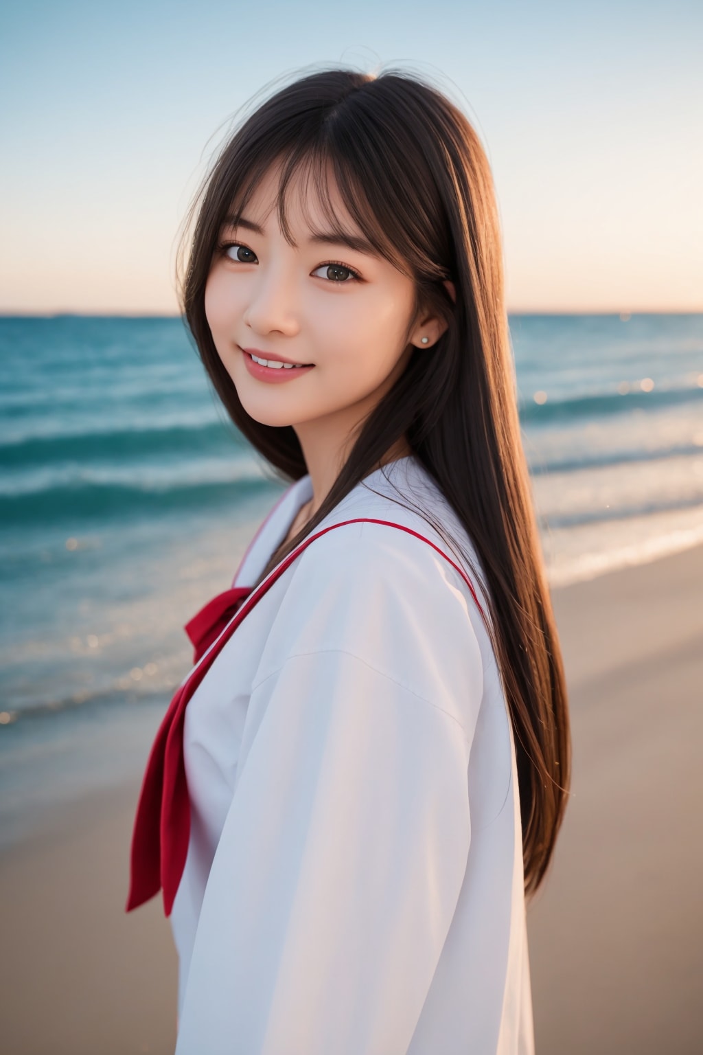 黄昏の彼女１７１ | の人気AIイラスト・グラビア