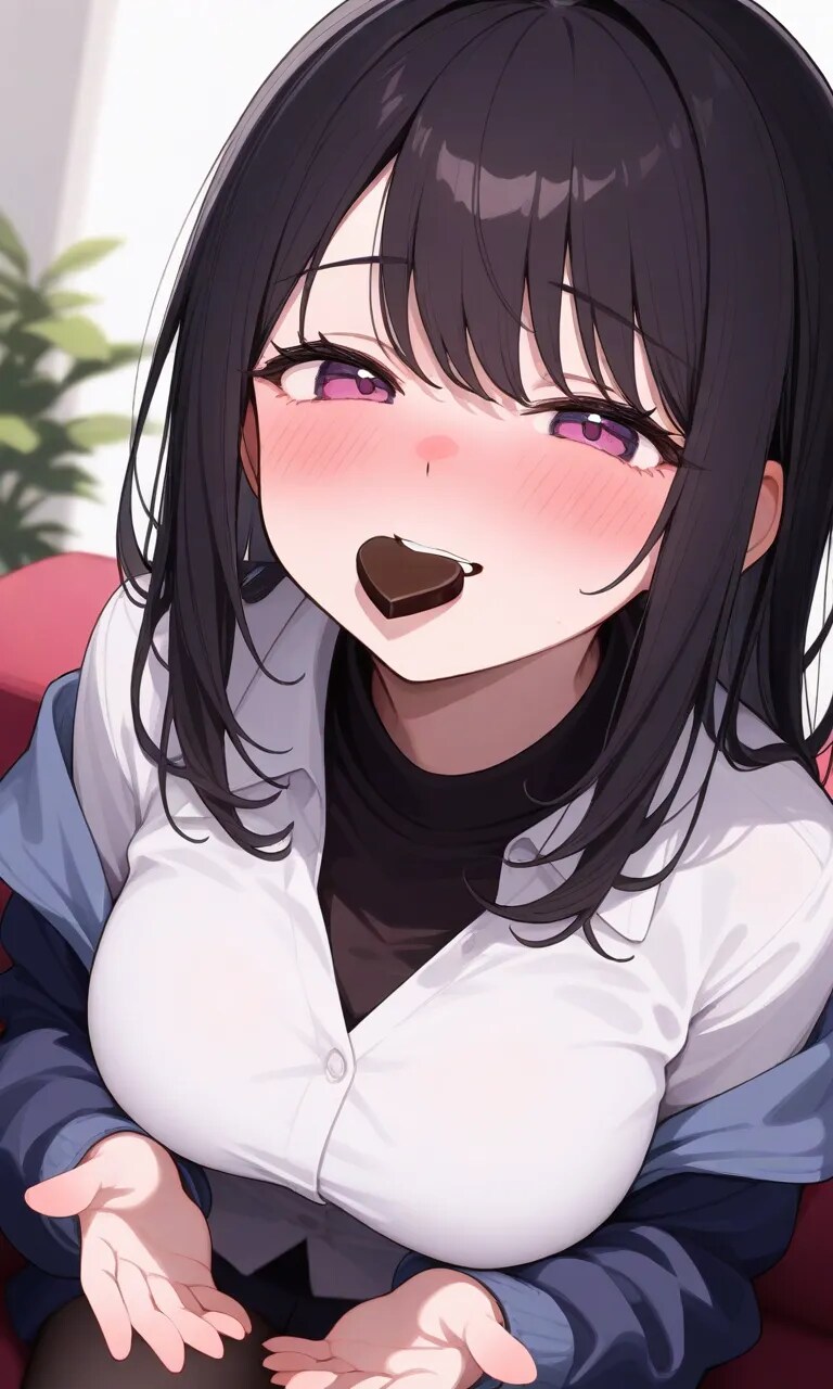 んーっ！