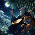 琵琶法師 4枚目