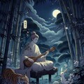 琵琶法師 2枚目