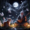 琵琶法師 5枚目