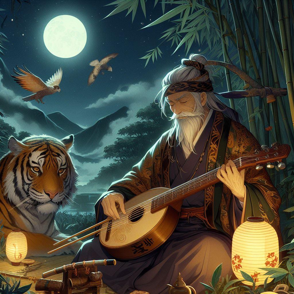 琵琶法師