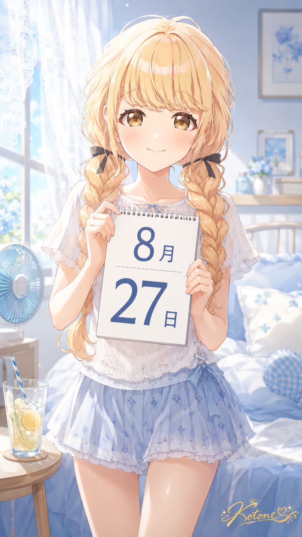 デイリーイラスト 26/8/27【5/7】