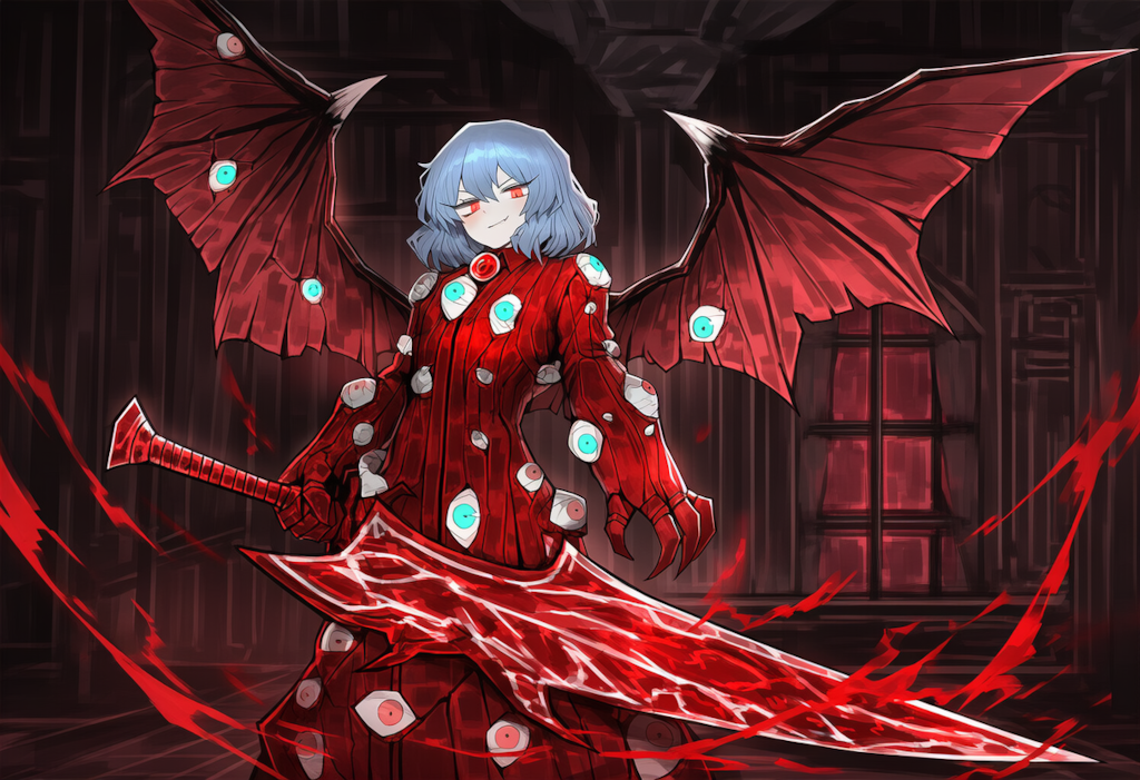 東方　レミリア・スカーレット　ロボトミー　ミミック　装備