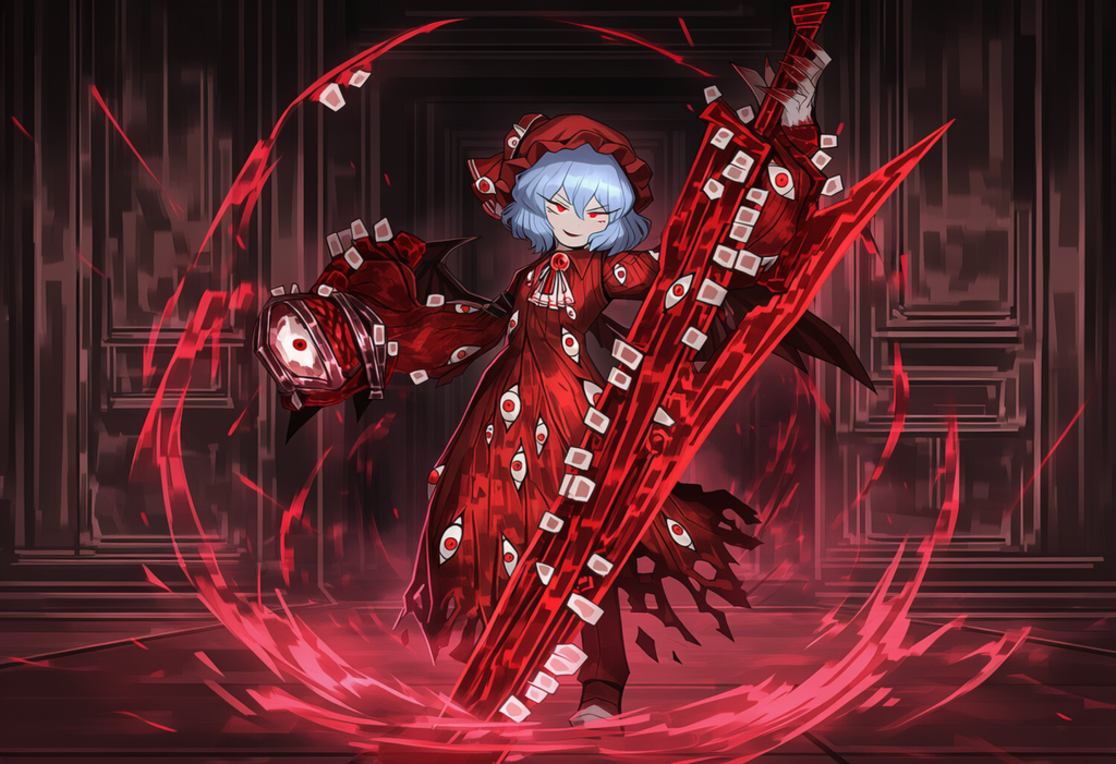 東方　レミリア・スカーレット　ロボトミー　ミミック　装備