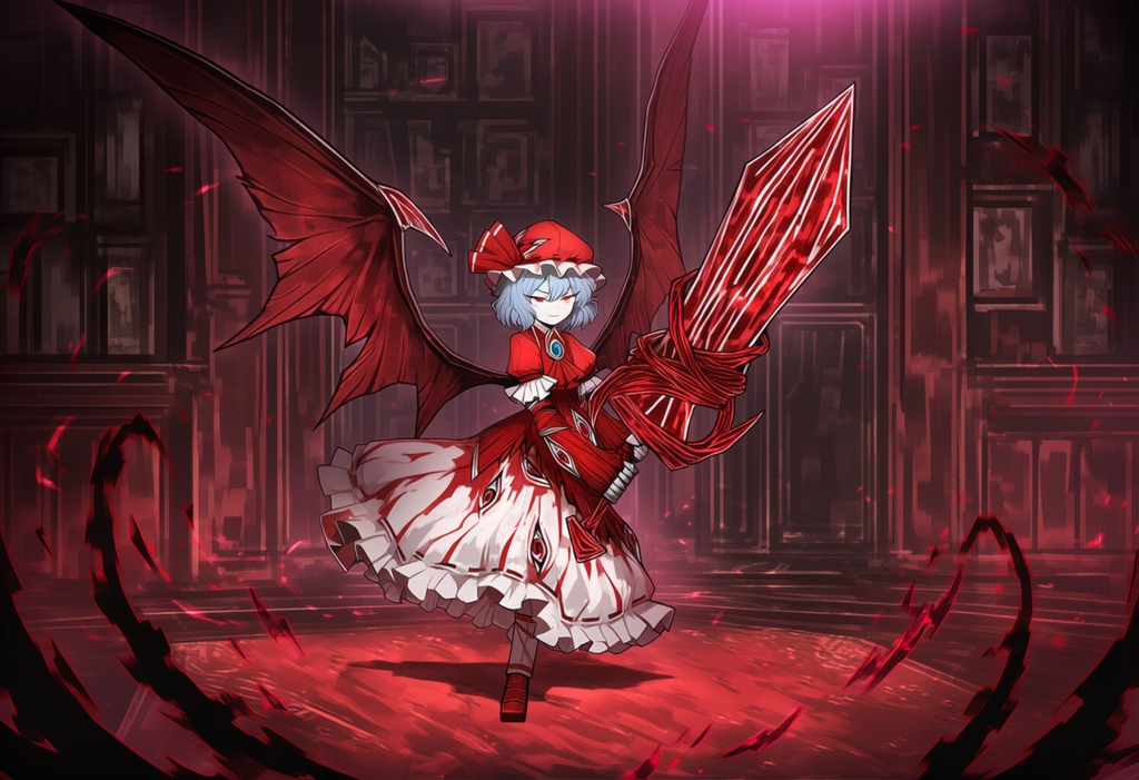 東方　レミリア・スカーレット　ロボトミー　ミミック　装備