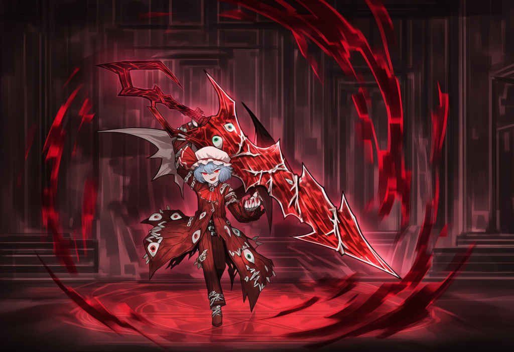 東方　レミリア・スカーレット　ロボトミー　ミミック　装備