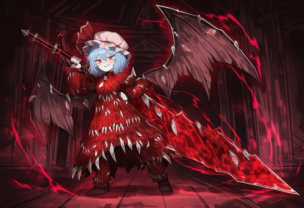 東方　レミリア・スカーレット　ロボトミー　ミミック　装備