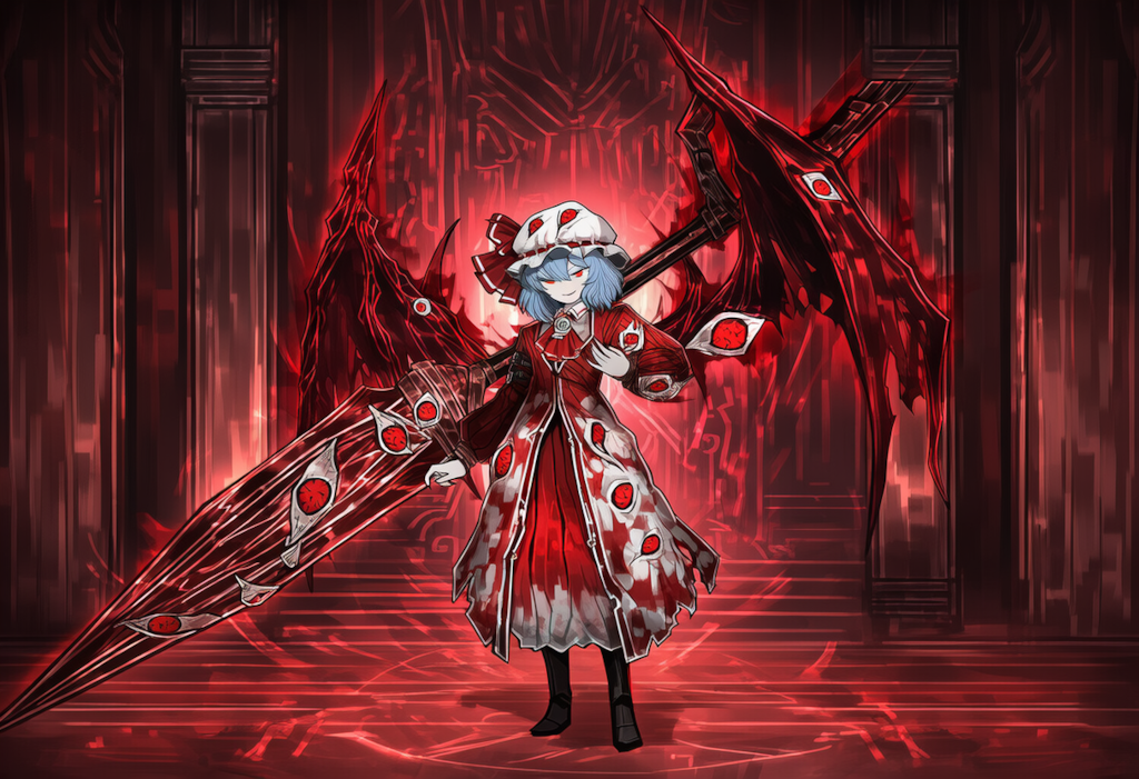 東方　レミリア・スカーレット　ロボトミー　ミミック　装備