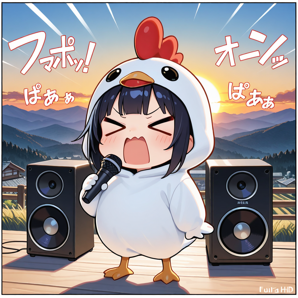 こけこっこぉー！！【今日はにわとりの日】