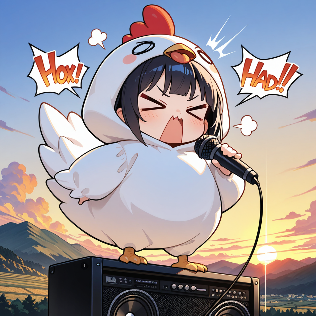 こけこっこぉー！！【今日はにわとりの日】