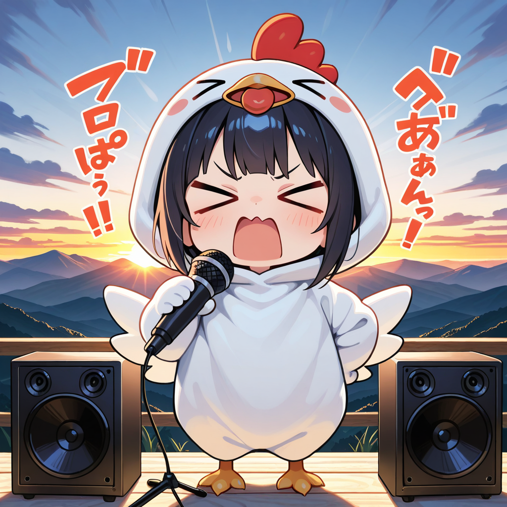 こけこっこぉー！！【今日はにわとりの日】