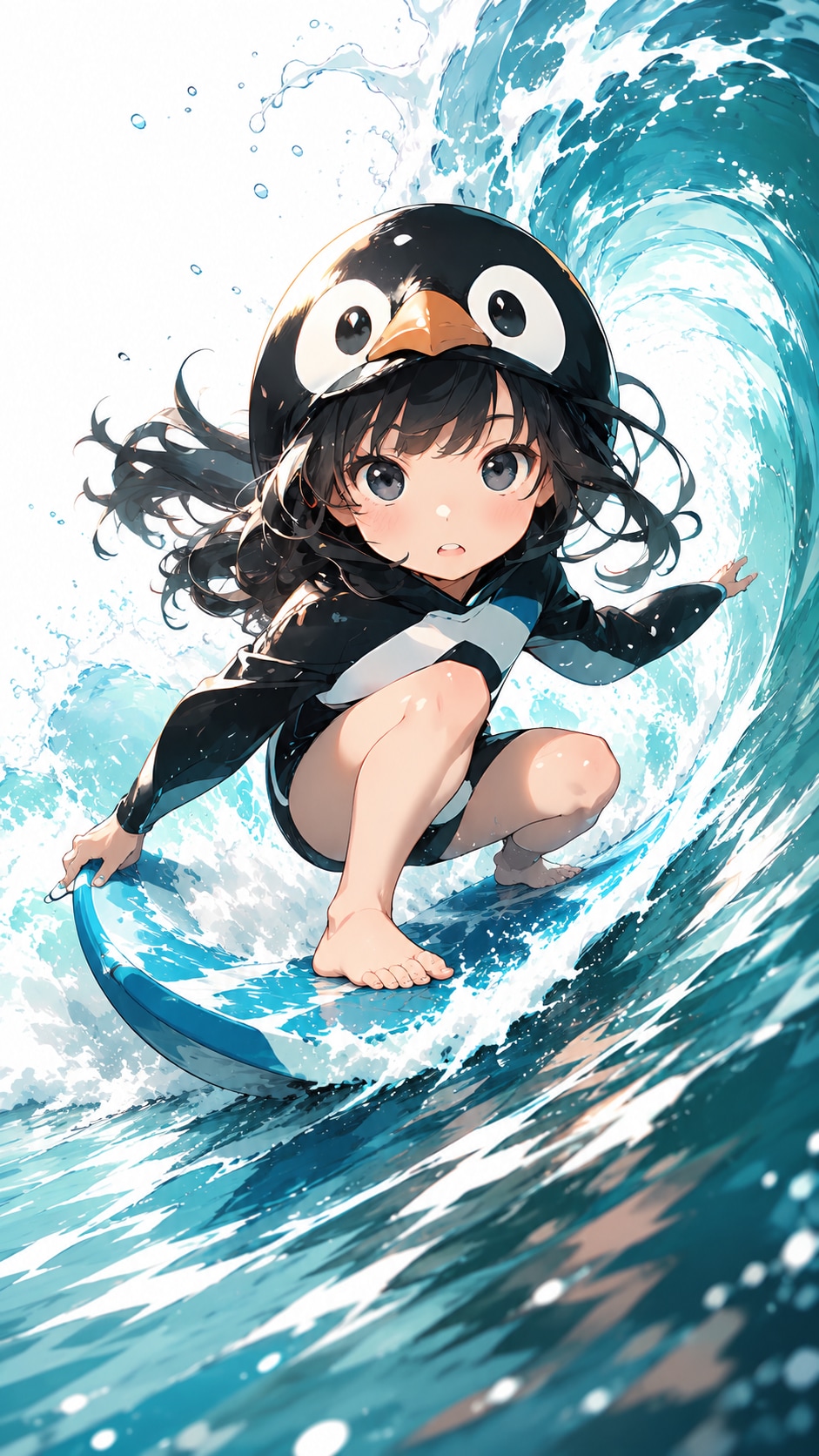 ペンギンサーファー