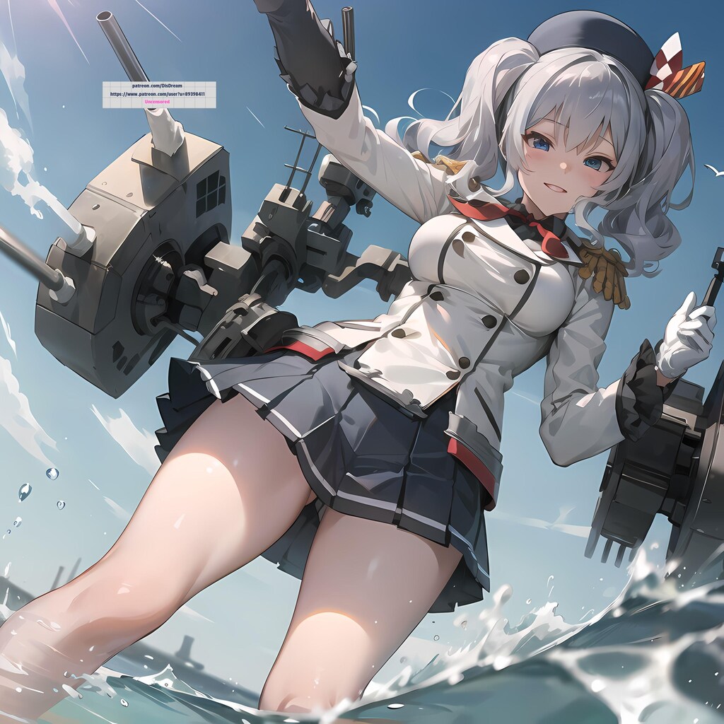 艦隊 Collection - Kashima 鹿島（ Kancolle）