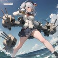 艦隊 Collection - Kashima 鹿島（ Kancolle） 4枚目