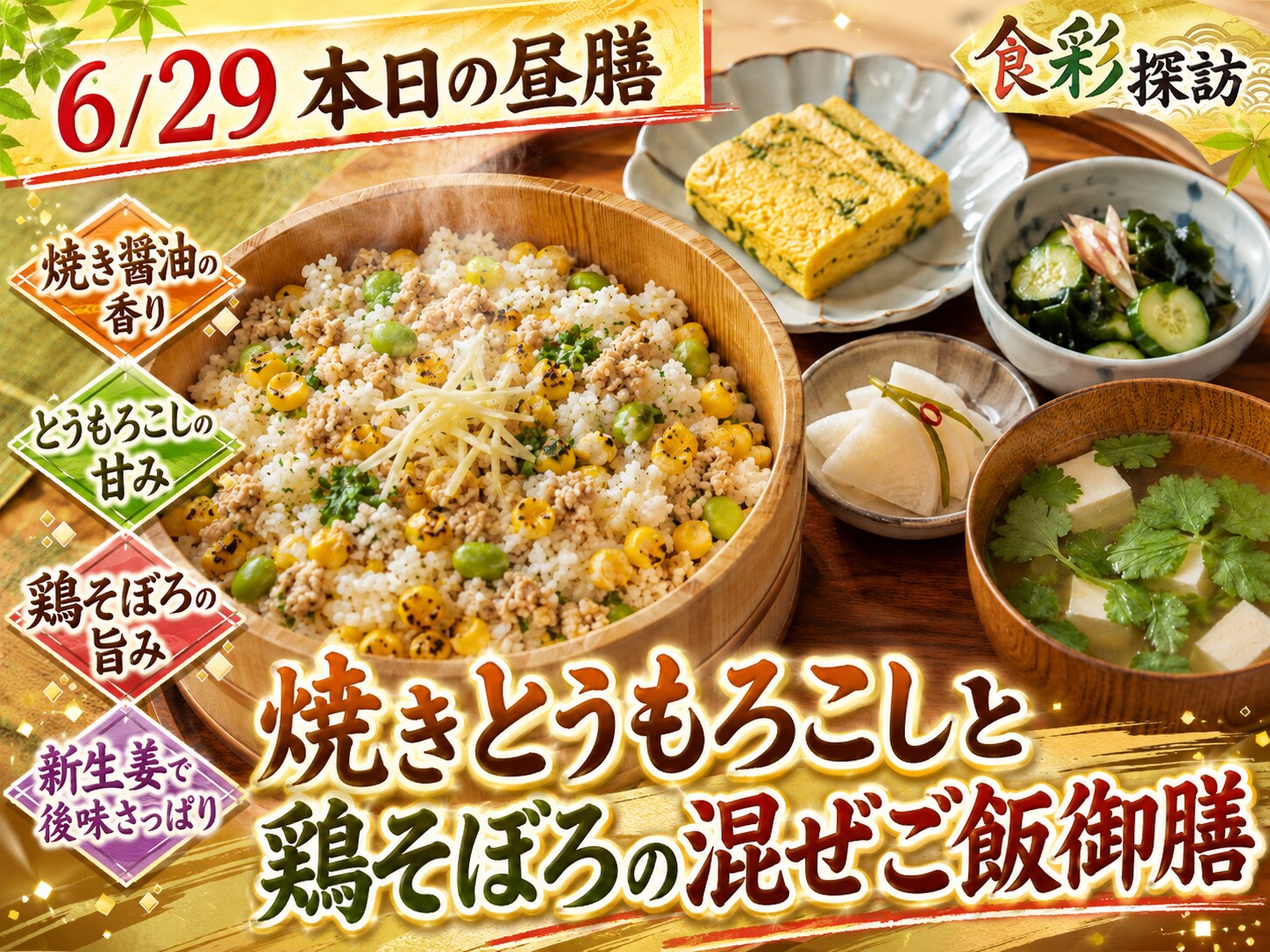 本日のランチ