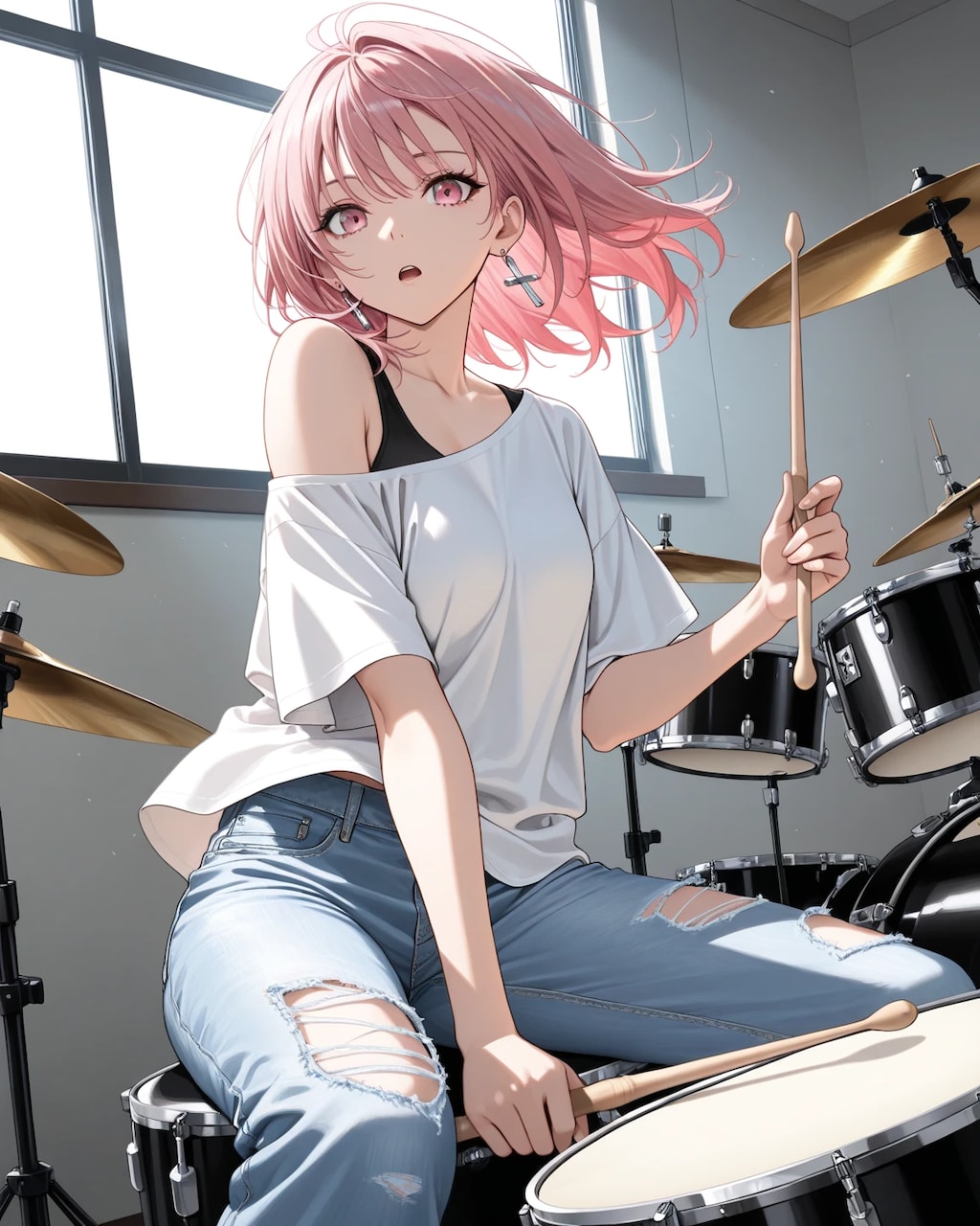 …どこ、見てんの？