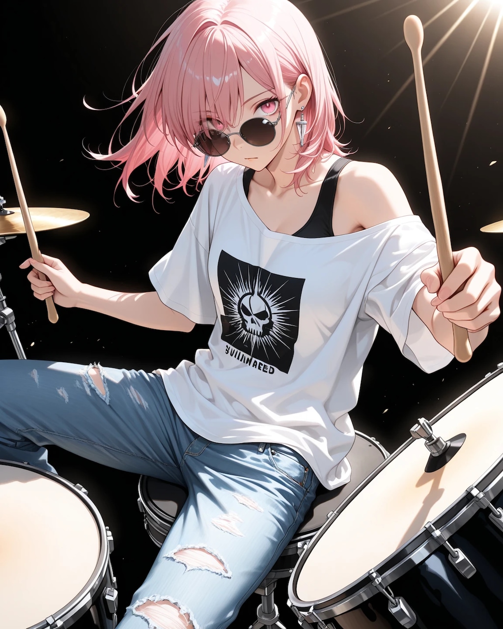 …どこ、見てんの？