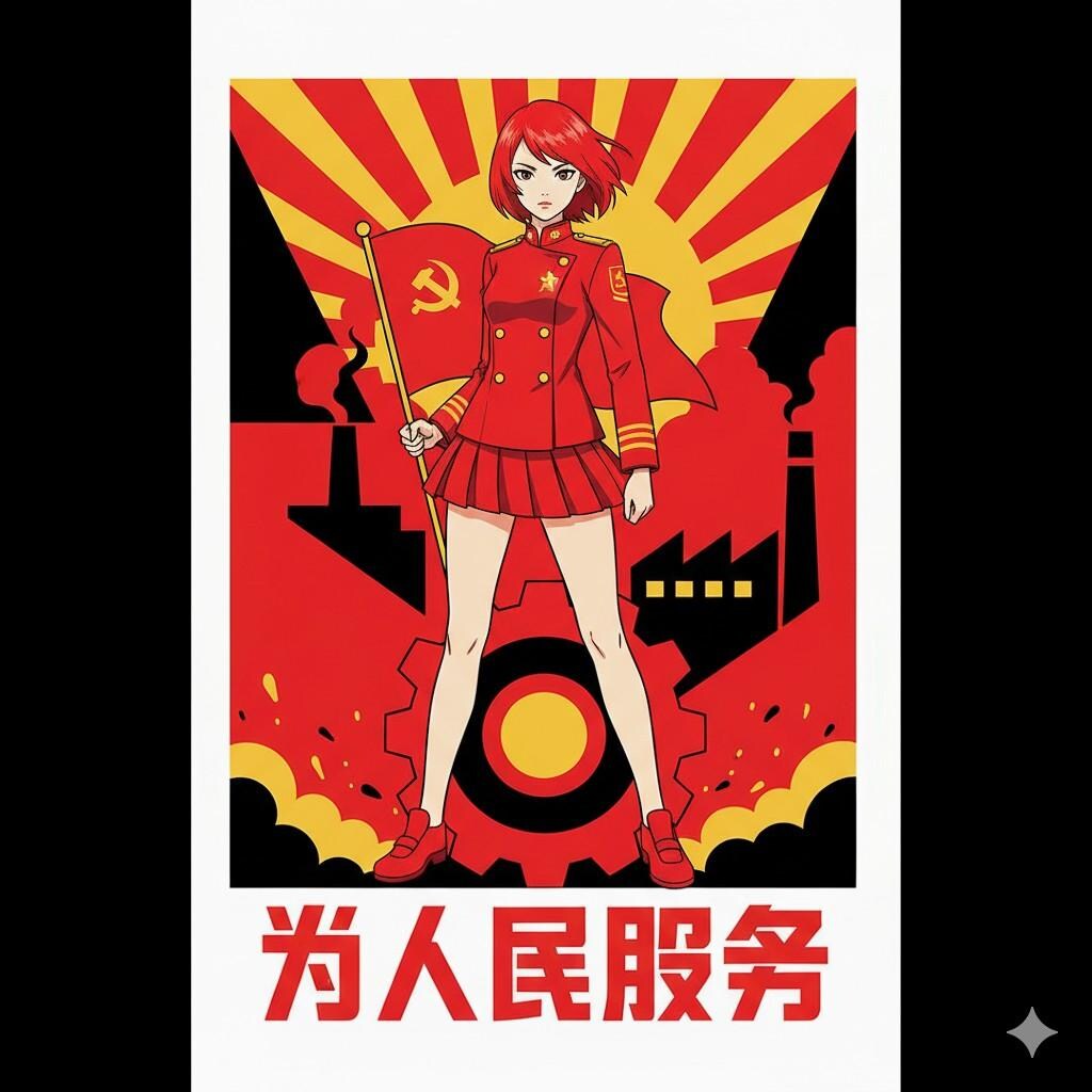 🟥真っ赤な国🟥