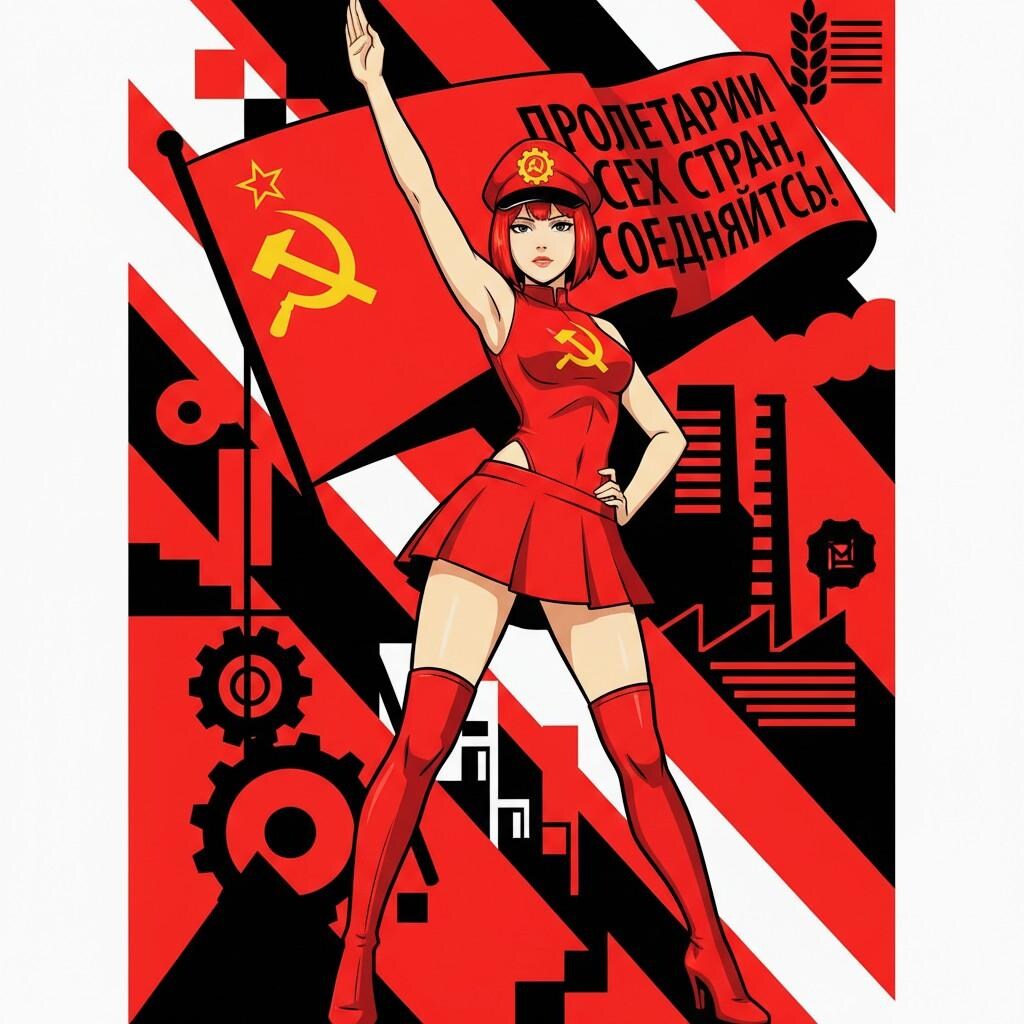 🟥真っ赤な国🟥