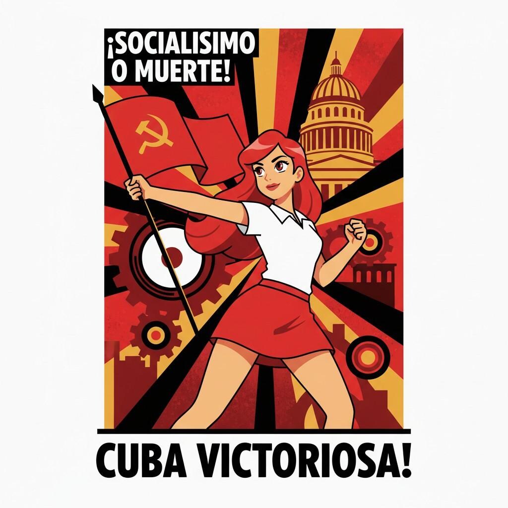 🟥真っ赤な国🟥