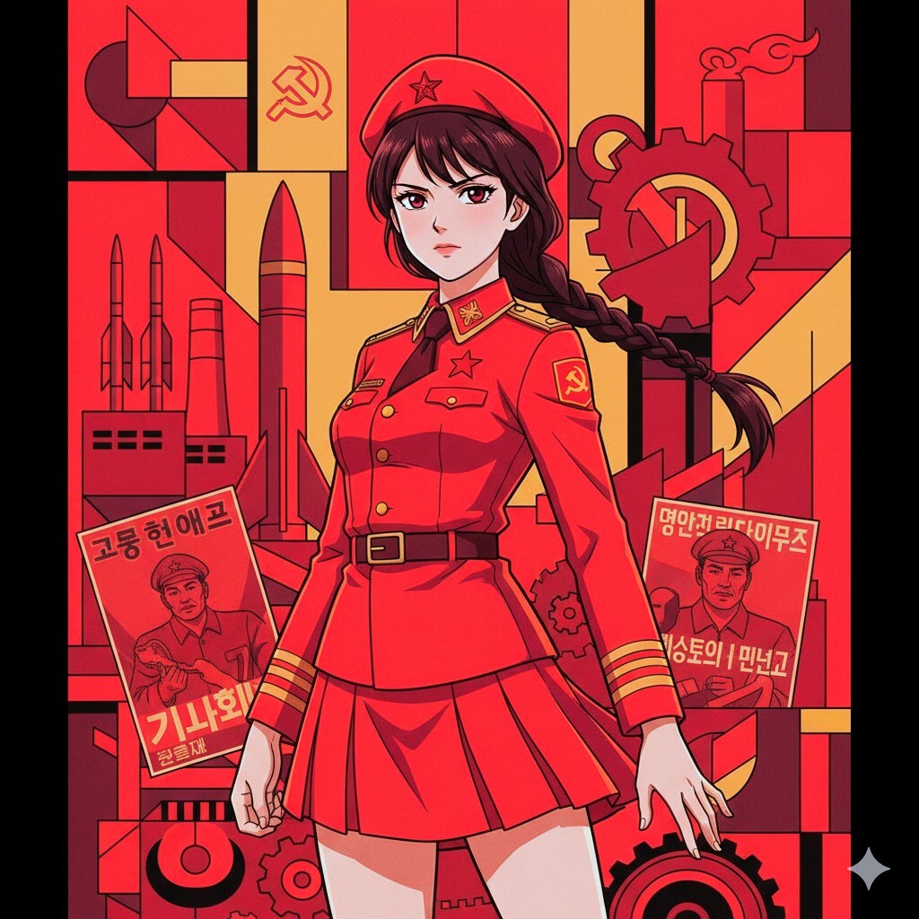 🟥真っ赤な国🟥 | の人気AIイラスト・グラビア