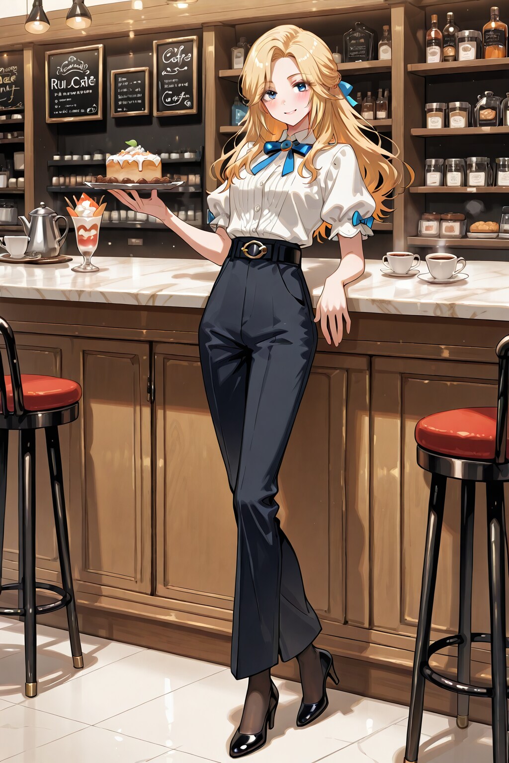 かっこかわいいフランス令嬢エミリー・シーニュのフレンチカフェ経営